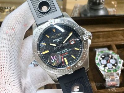 Replica Breitling Avenger Avenger II Seawolf Ss Black Watch - SWISS QUALITY